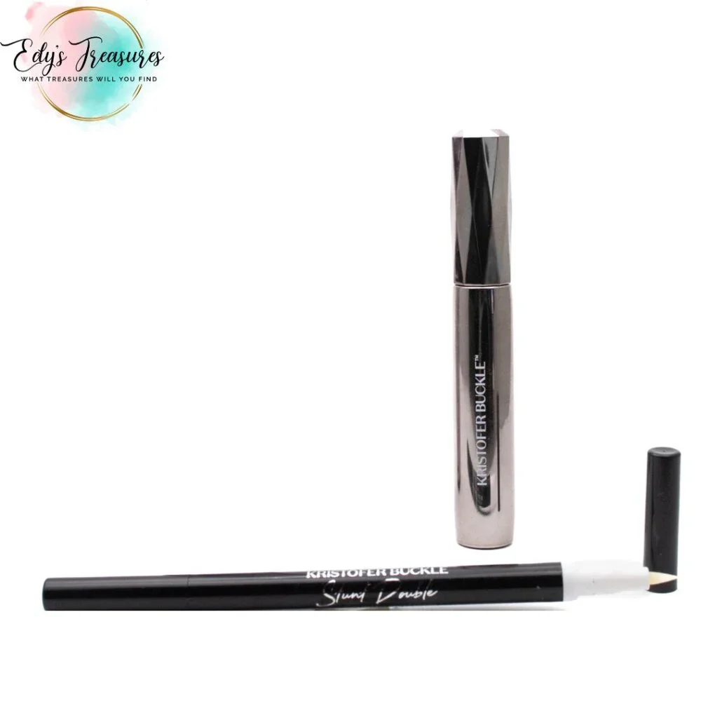 New Kristoffer Buckle TWO Stunt Double Duo Ended Eyeliner + Corrector